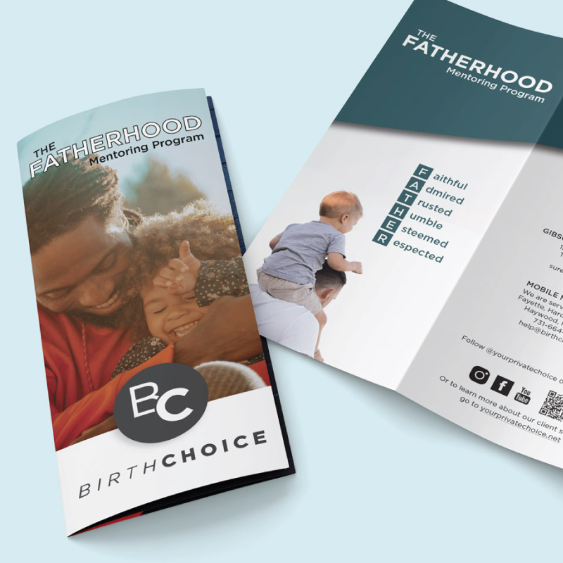 Tri-Fold Brochure Design